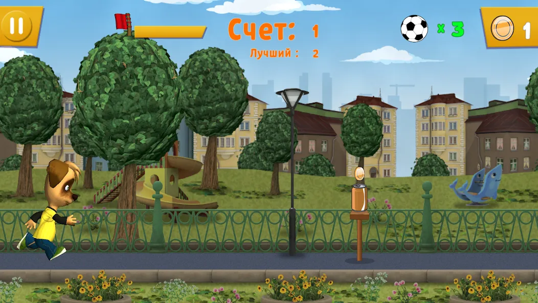 Взлом Pooches: Street Soccer  [МОД Много монет] — стабильная версия apk на Андроид screen 5