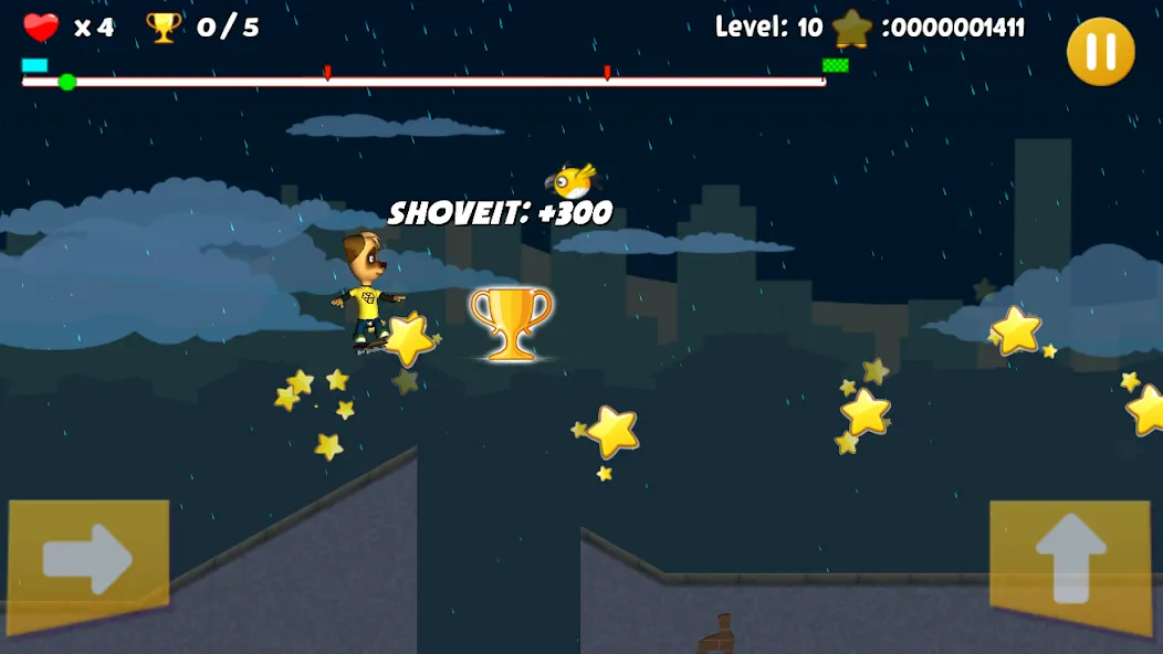 Скачать взломанную Pooches: Skateboard  [МОД Menu] — последняя версия apk на Андроид screen 3