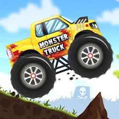 Kids Monster Truck Racing Game