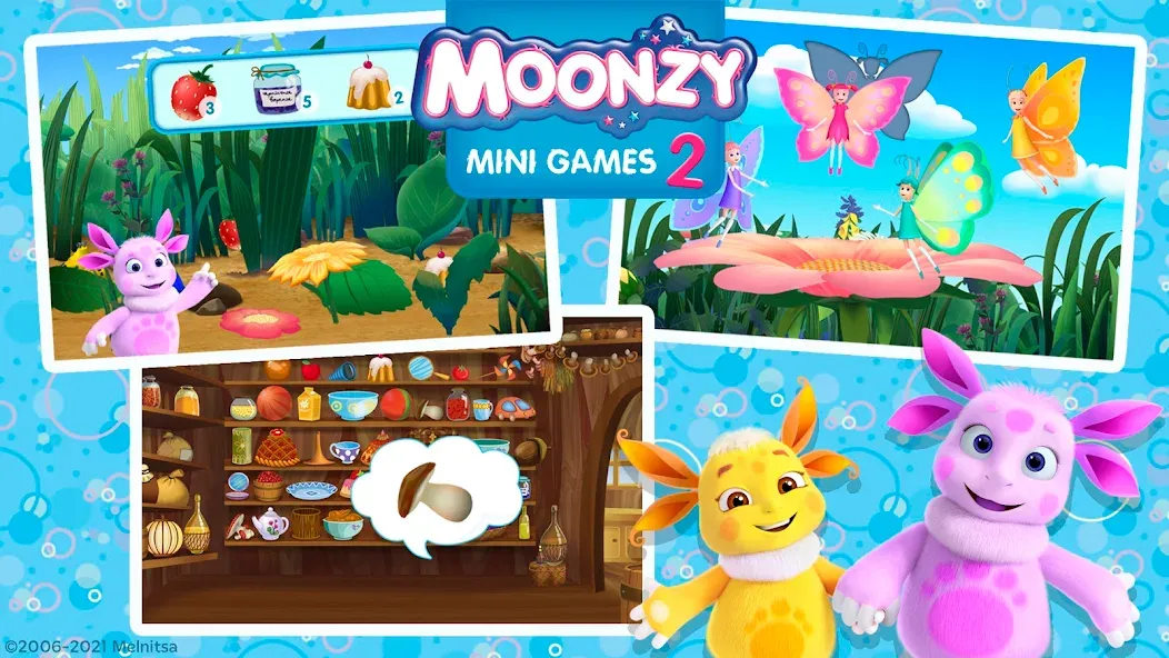 Скачать взлом Moonzy: Mini-games for Kids  [МОД Unlimited Money] — последняя версия apk на Андроид screen 1