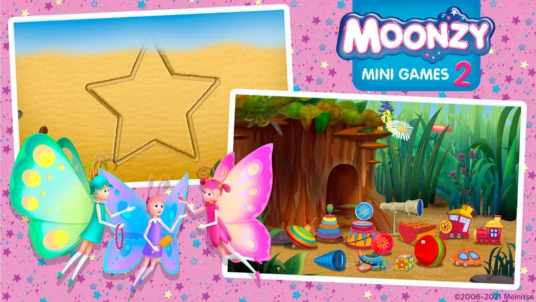 Скачать взлом Moonzy: Mini-games for Kids  [МОД Unlimited Money] — последняя версия apk на Андроид screen 2