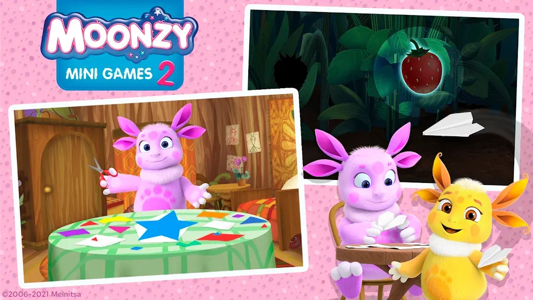 Скачать взлом Moonzy: Mini-games for Kids  [МОД Unlimited Money] — последняя версия apk на Андроид screen 3