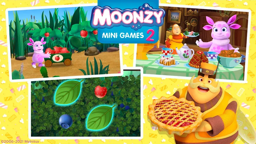 Скачать взлом Moonzy: Mini-games for Kids  [МОД Unlimited Money] — последняя версия apk на Андроид screen 5