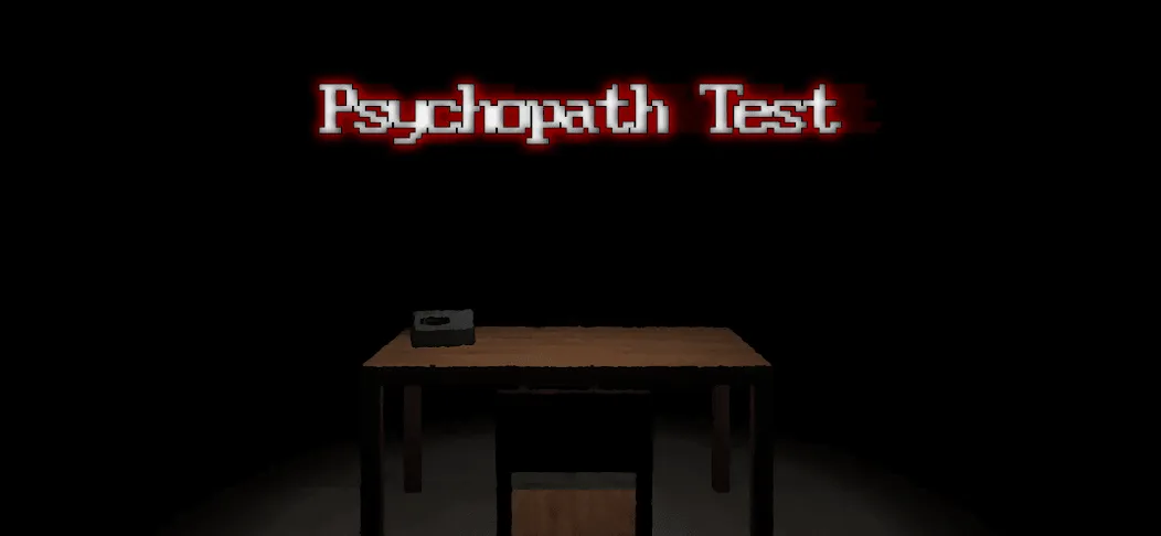 Взлом Psychopath Test (Психопатический тест)  [МОД Unlimited Money] — полная версия apk на Андроид screen 1