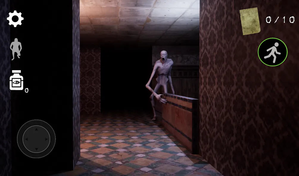 Взломанная SCP 096 : Haunted House  [МОД Unlocked] — стабильная версия apk на Андроид screen 1