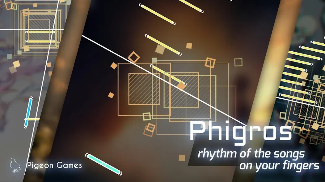 Скачать взлом Phigros (Фигрос)  [МОД Много денег] — последняя версия apk на Андроид screen 1