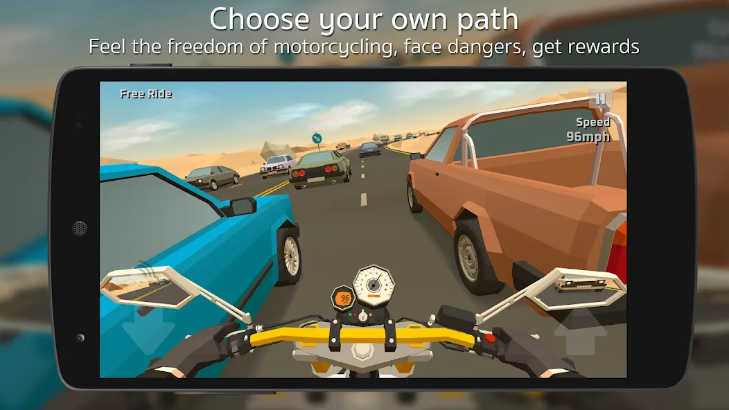 Скачать взломанную Cafe Racer (Кафе Рейсер)  [МОД Menu] — последняя версия apk на Андроид screen 5