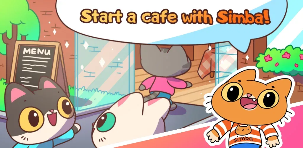 Взломанная Simba Cafe  [МОД Mega Pack] — стабильная версия apk на Андроид screen 4