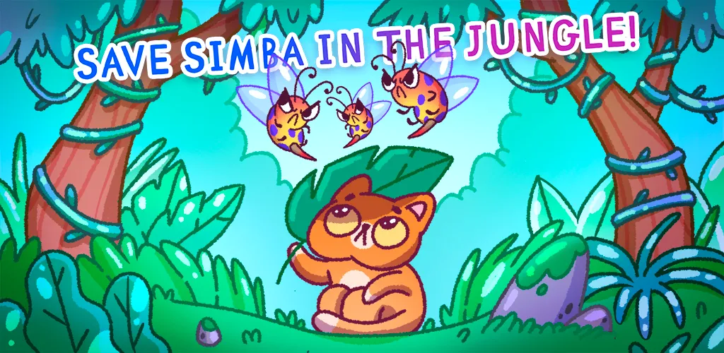 Взломанная Save Simbachka  [МОД Бесконечные деньги] — последняя версия apk на Андроид screen 1