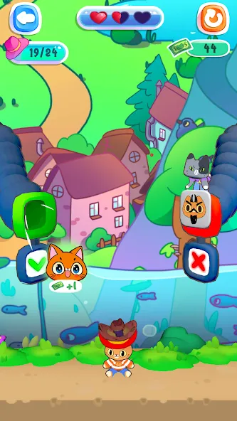 Взломанная Simba Hats  [МОД Много денег] — стабильная версия apk на Андроид screen 5