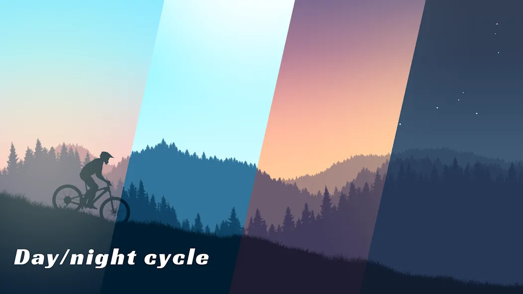 Скачать взлом Mountain Bike Xtreme (Маунтин Байк Экстрим)  [МОД Mega Pack] — последняя версия apk на Андроид screen 1