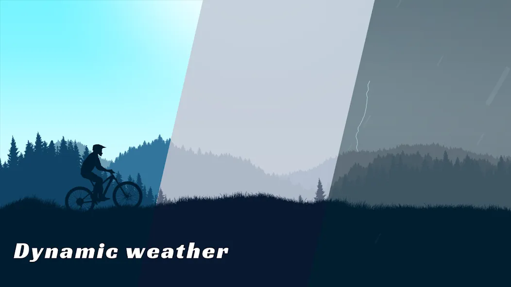 Скачать взлом Mountain Bike Xtreme (Маунтин Байк Экстрим)  [МОД Mega Pack] — последняя версия apk на Андроид screen 2