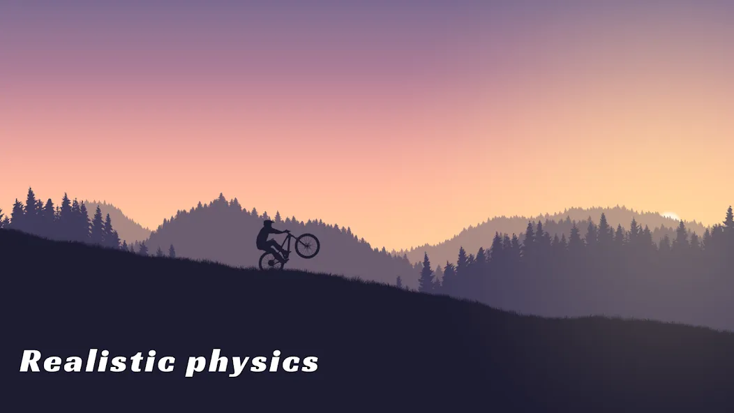 Скачать взлом Mountain Bike Xtreme (Маунтин Байк Экстрим)  [МОД Mega Pack] — последняя версия apk на Андроид screen 3