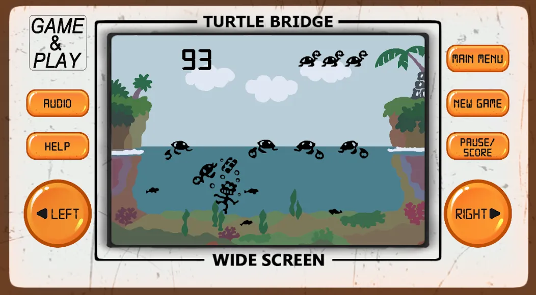 Скачать взлом Turtle: 90s & 80s arcade games (Туртл)  [МОД Бесконечные деньги] — полная версия apk на Андроид screen 4