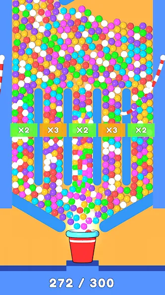 Взлом Balls and Ropes: Cut 'n Bounce (Боллс энд Роупс)  [МОД Unlocked] — стабильная версия apk на Андроид screen 5