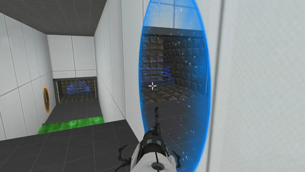 Взломанная Portal Maze 2 game 3D aperture  [МОД Unlimited Money] — стабильная версия apk на Андроид screen 1