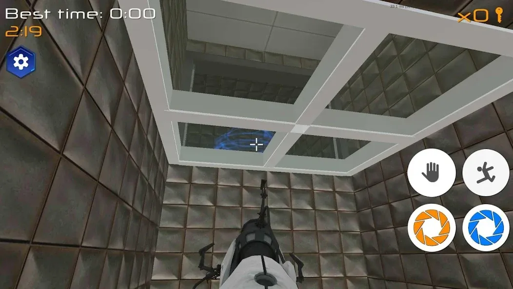 Взломанная Portal Maze 2 game 3D aperture  [МОД Unlimited Money] — стабильная версия apk на Андроид screen 2