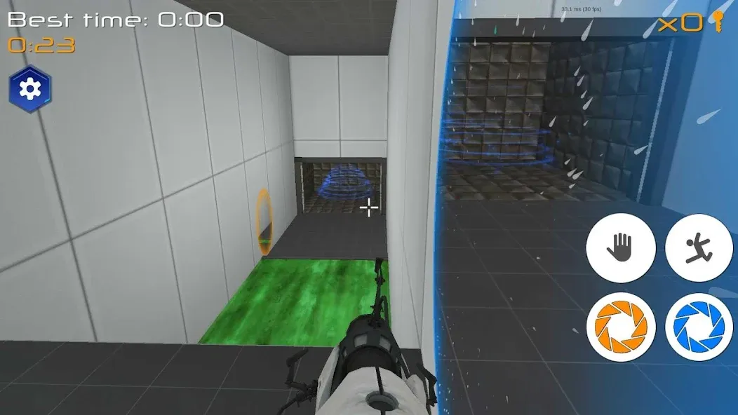 Взломанная Portal Maze 2 game 3D aperture  [МОД Unlimited Money] — стабильная версия apk на Андроид screen 3
