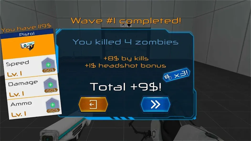 Взломанная Portal Maze 2 game 3D aperture  [МОД Unlimited Money] — стабильная версия apk на Андроид screen 5