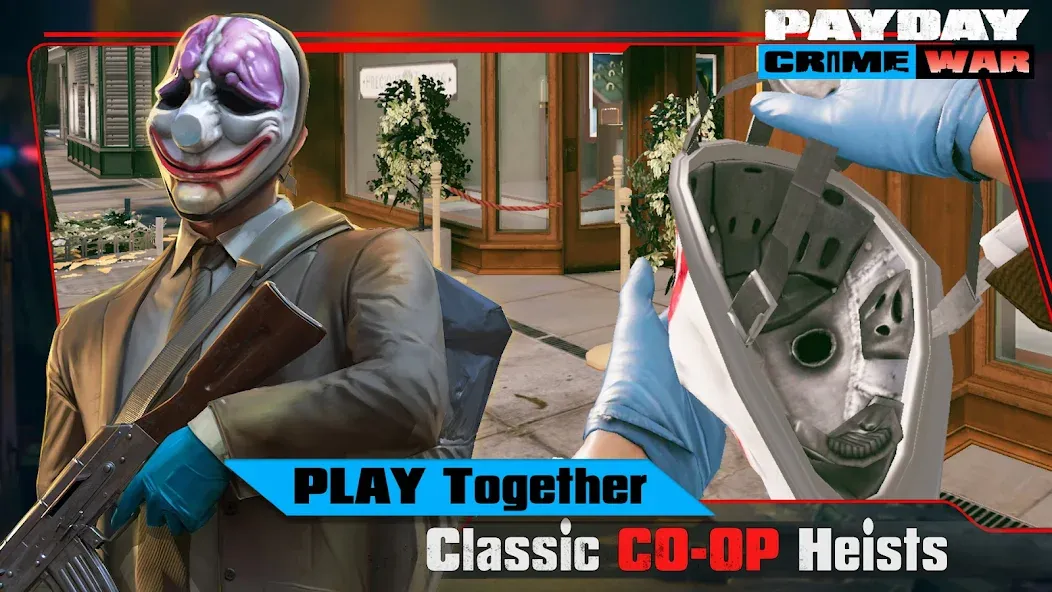 Взлом PAYDAY: Crime War (Пейдей)  [МОД Много монет] — стабильная версия apk на Андроид screen 4