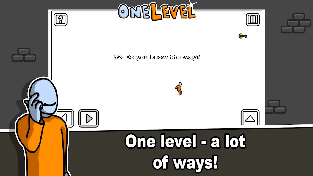 Взлом One Level: Stickman Jailbreak (Уан Левел)  [МОД Много монет] — полная версия apk на Андроид screen 3