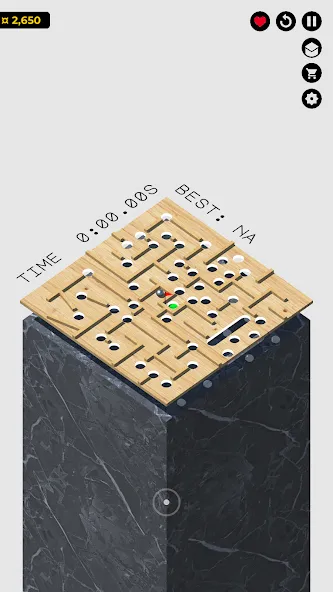 Взлом Mazey — Wooden Tilt Maze Game (Мазей)  [МОД Unlocked] — стабильная версия apk на Андроид screen 2