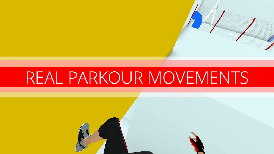 Скачать взломанную Parkour GO  [МОД Unlimited Money] — последняя версия apk на Андроид screen 5