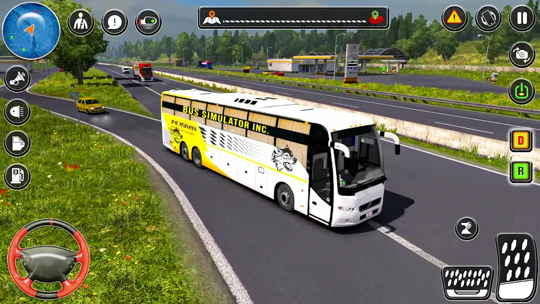 Взлом City Coach Bus City Bus Games  [МОД Menu] — последняя версия apk на Андроид screen 1