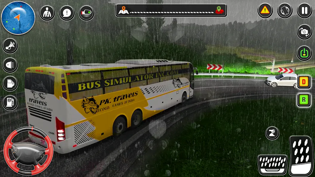 Взлом City Coach Bus City Bus Games  [МОД Menu] — последняя версия apk на Андроид screen 3