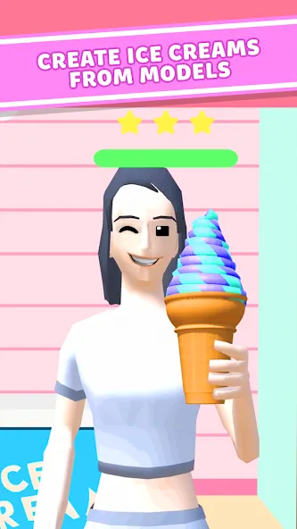 Скачать взлом Ice Cream Inc. ASMR, DIY Games  [МОД Много денег] — стабильная версия apk на Андроид screen 3