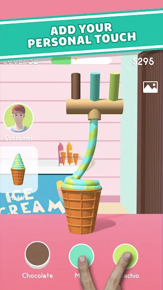 Скачать взлом Ice Cream Inc. ASMR, DIY Games  [МОД Много денег] — стабильная версия apk на Андроид screen 5