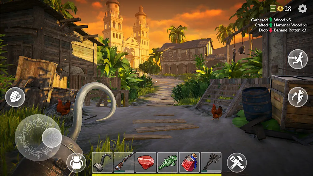 Взломанная Last Pirate: Survival Island (Ласт Пират)  [МОД Много монет] — стабильная версия apk на Андроид screen 4