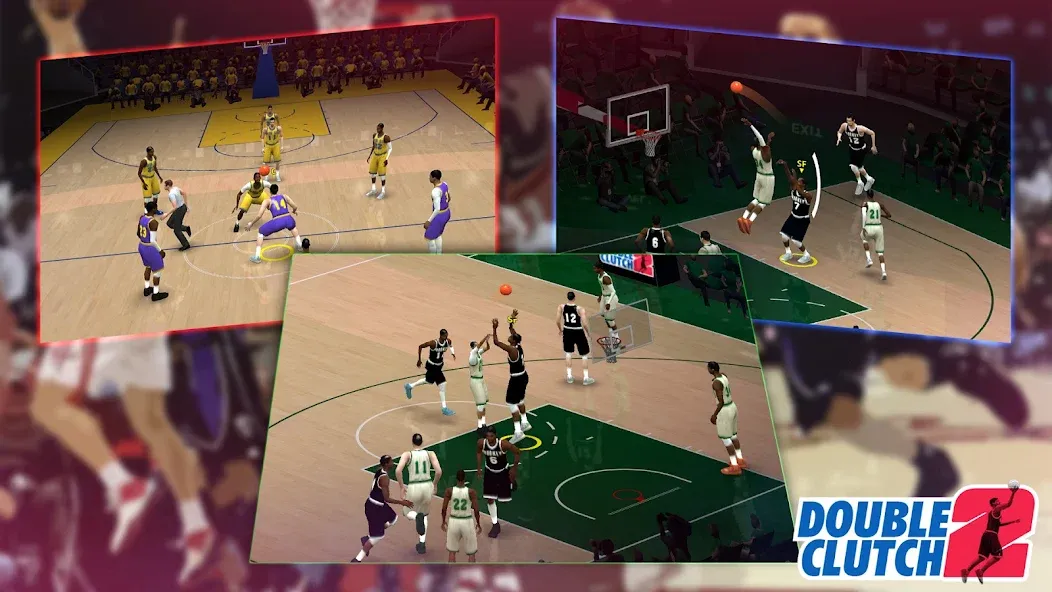 Скачать взлом DoubleClutch 2 : Basketball (ДаблКлач 2)  [МОД Menu] — полная версия apk на Андроид screen 4