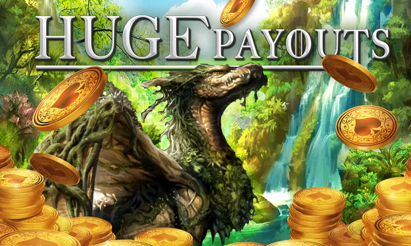 Взлом Slots Dragon Machine (Трон драконов слоты)  [МОД Много денег] — последняя версия apk на Андроид screen 4