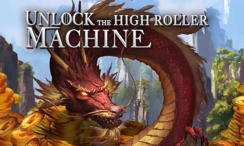 Взлом Slots Dragon Machine (Трон драконов слоты)  [МОД Много денег] — последняя версия apk на Андроид screen 5