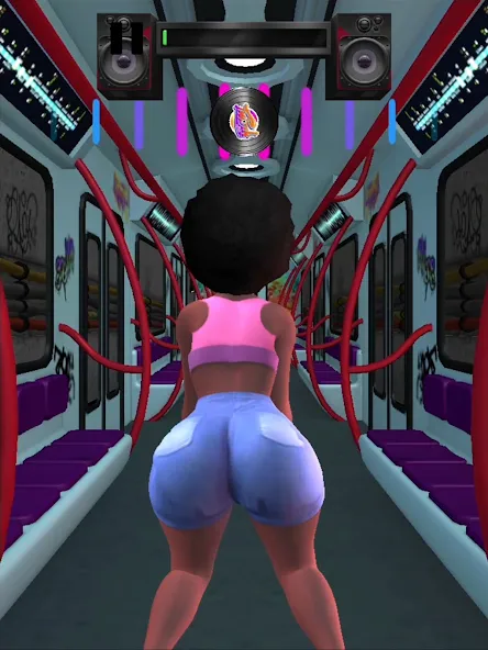 Взломанная Twerk Hero: A Dance Game (Тверкгерой)  [МОД Много денег] — полная версия apk на Андроид screen 5