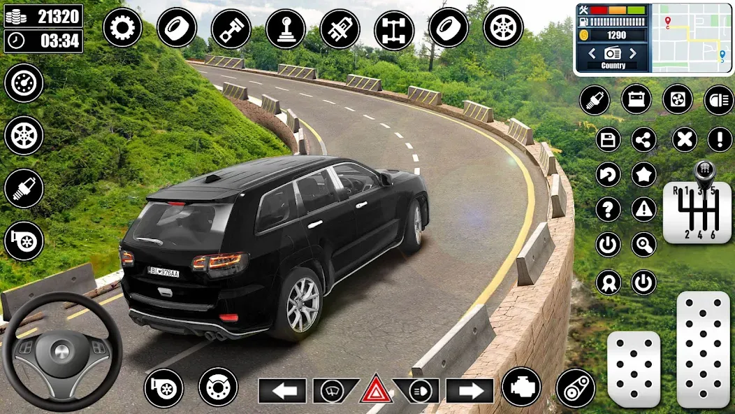 Взломанная Car Driving School : Car Games (Автошкола)  [МОД Mega Pack] — последняя версия apk на Андроид screen 1