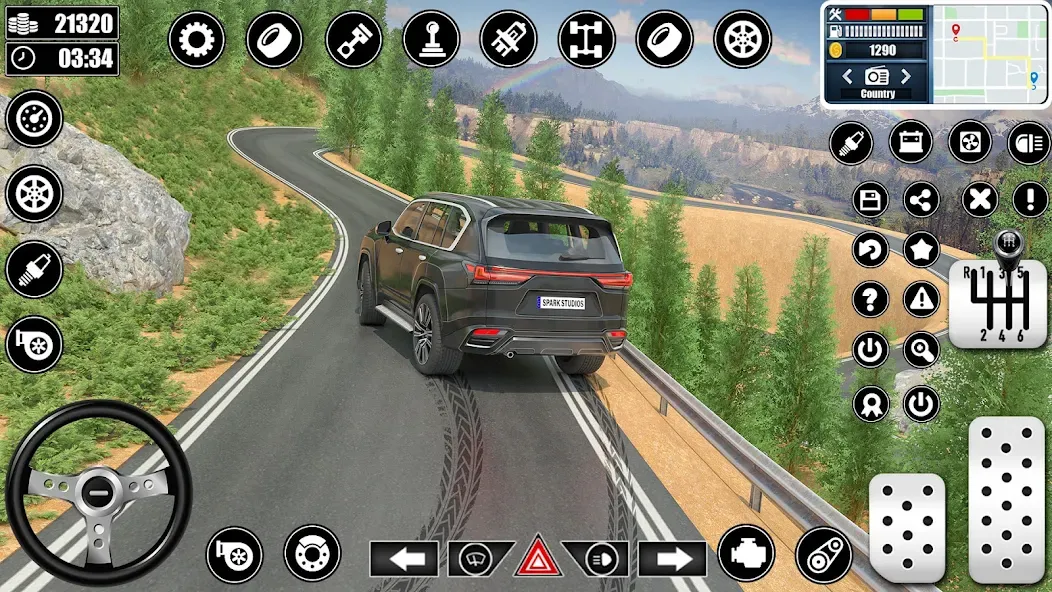 Взломанная Car Driving School : Car Games (Автошкола)  [МОД Mega Pack] — последняя версия apk на Андроид screen 3