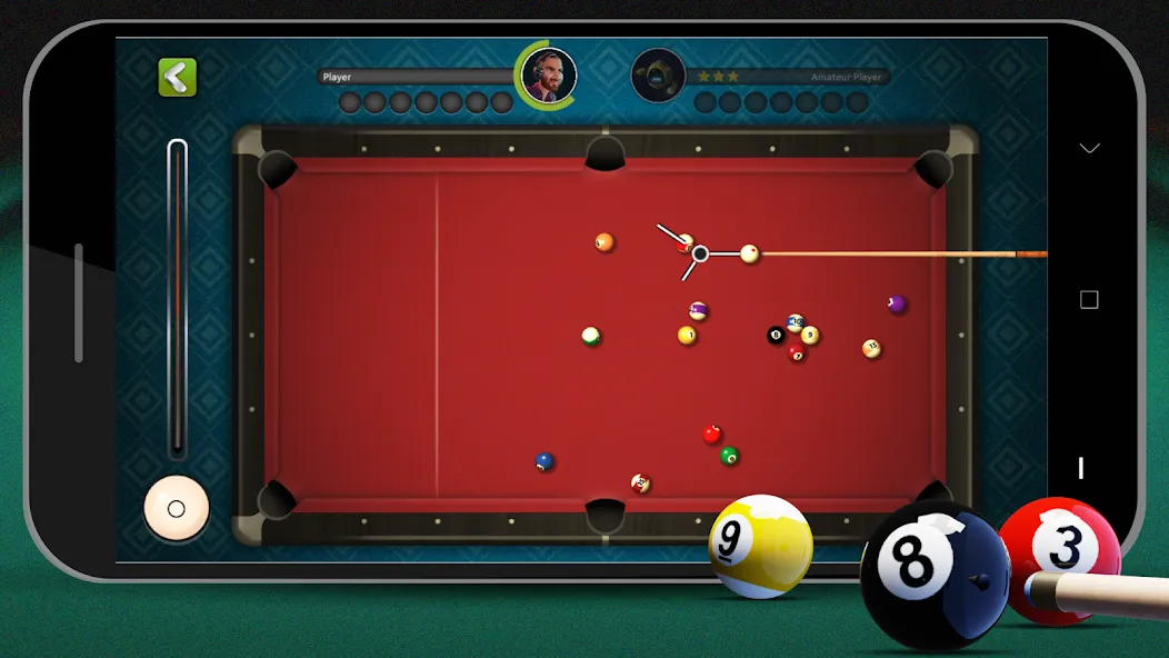 Взломанная 8 Ball Billiards Offline Pool (Балл Бильярд Оффлайн Пул)  [МОД Mega Pack] — стабильная версия apk на Андроид screen 5