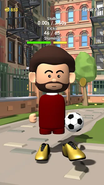 Взлом The Real Juggle (Зе Риал Джагл)  [МОД Много денег] — последняя версия apk на Андроид screen 1