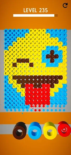 Скачать взлом Hama Beads: Colorful Puzzles (Хама бидс)  [МОД Бесконечные деньги] — полная версия apk на Андроид screen 1