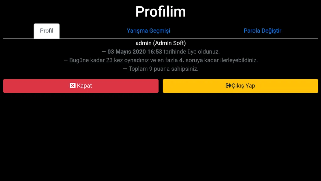 Взломанная Milyoner Bilgi Yarışması -SWT  [МОД Все открыто] — последняя версия apk на Андроид screen 5