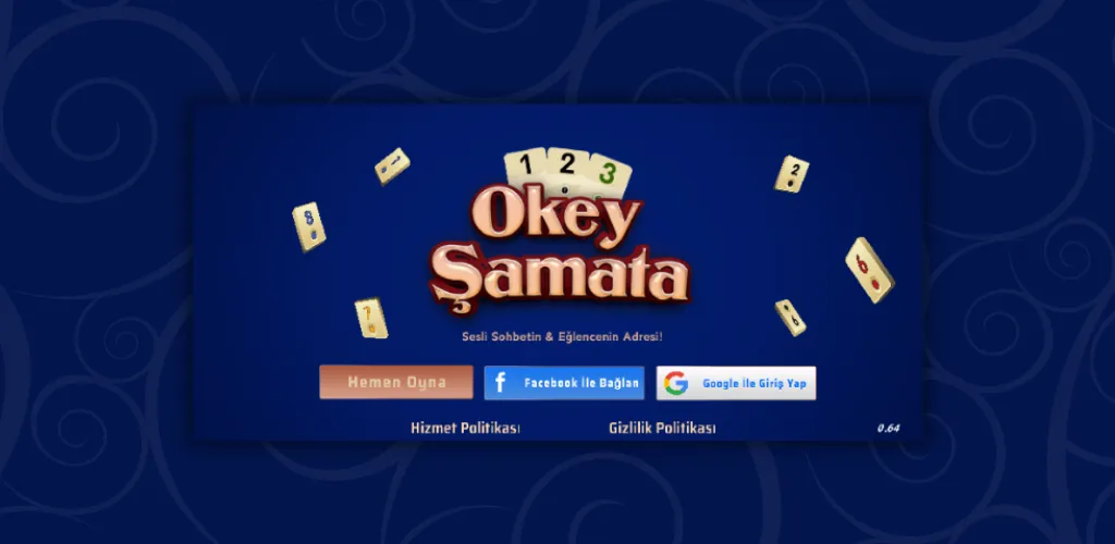 Взлом Okey Şamata — Sesli Sohbet  [МОД Mega Pack] — полная версия apk на Андроид screen 1