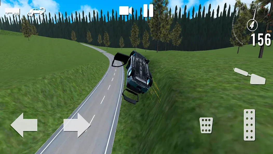 Взлом Car Crash Simulator: Accident (Кар Симулятор Столкновений)  [МОД Unlimited Money] — последняя версия apk на Андроид screen 2