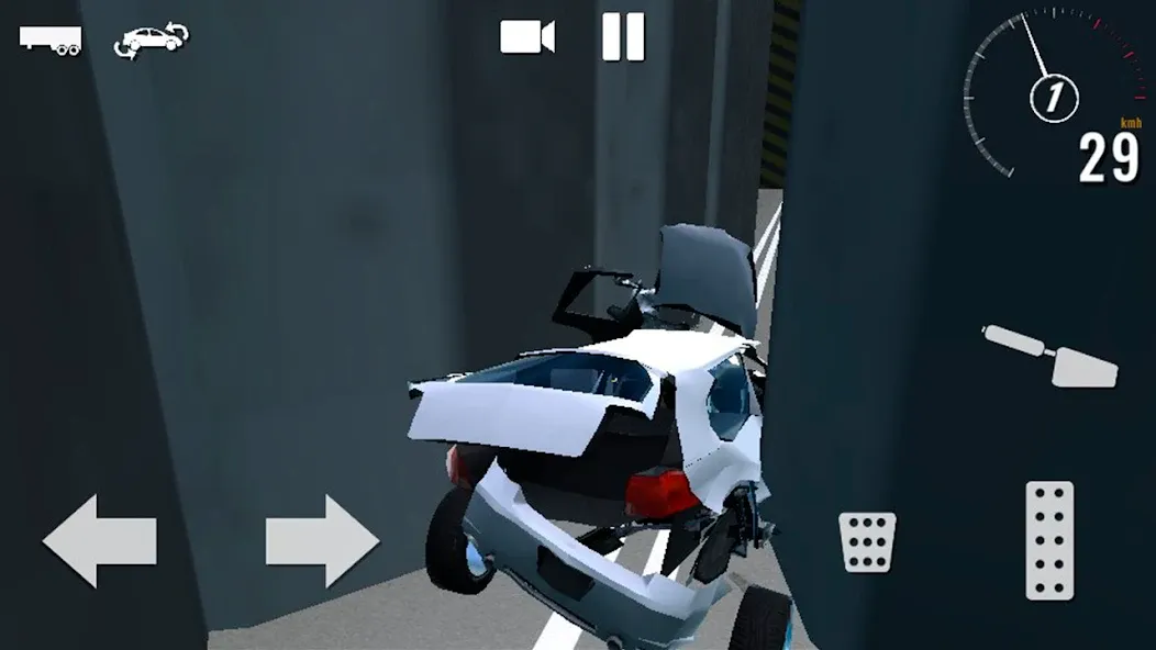 Взлом Car Crash Simulator: Accident (Кар Симулятор Столкновений)  [МОД Unlimited Money] — последняя версия apk на Андроид screen 3