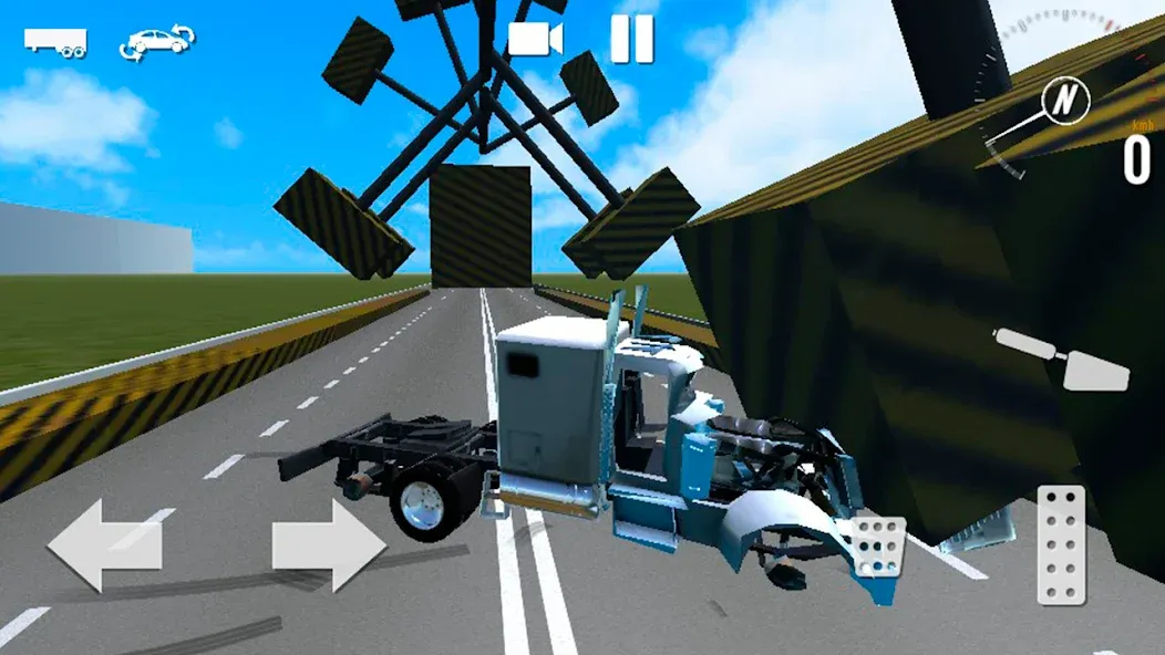 Взлом Car Crash Simulator: Accident (Кар Симулятор Столкновений)  [МОД Unlimited Money] — последняя версия apk на Андроид screen 5