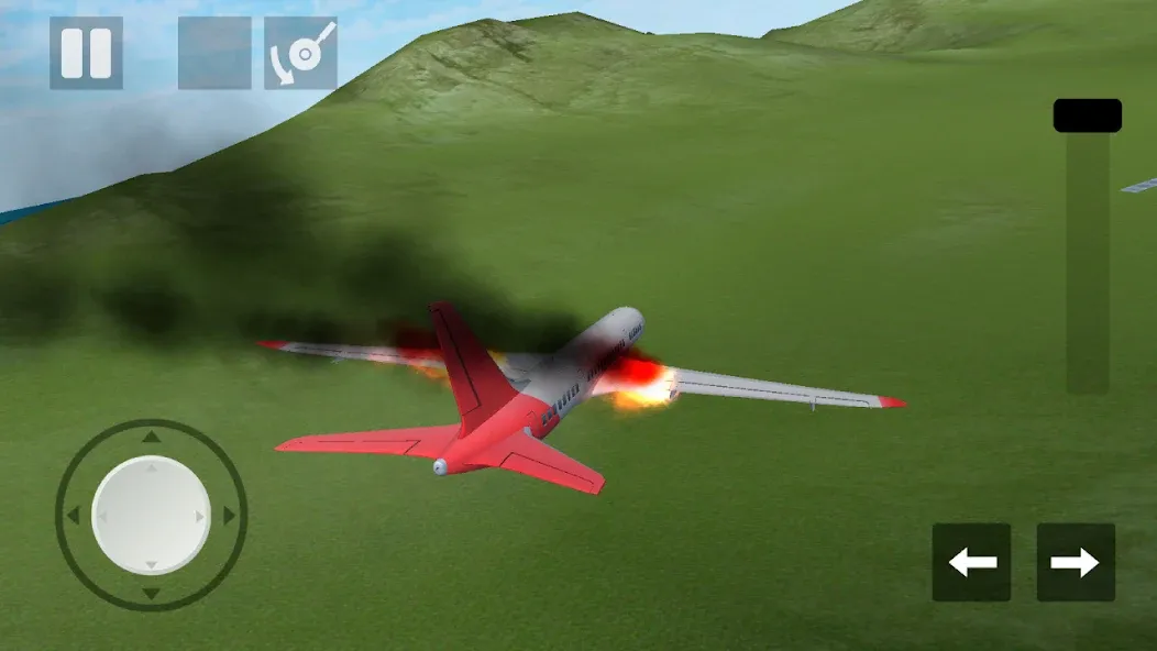 Взлом Plane Crash: Flight Simulator (Плейн Краш)  [МОД Unlocked] — полная версия apk на Андроид screen 1