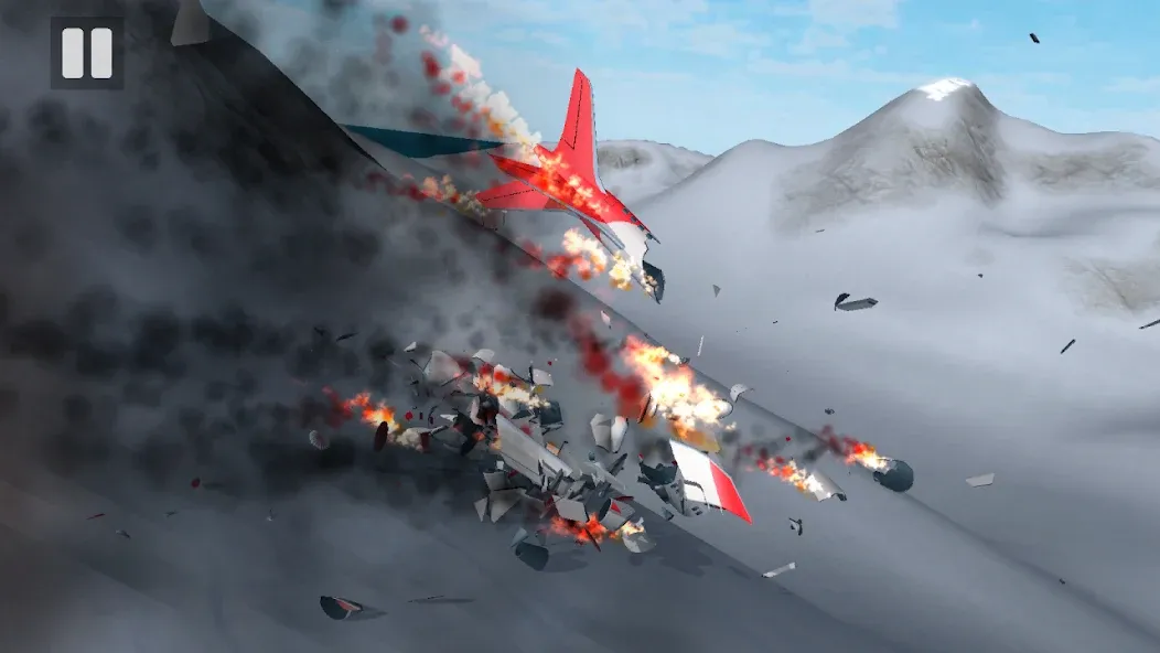 Взлом Plane Crash: Flight Simulator (Плейн Краш)  [МОД Unlocked] — полная версия apk на Андроид screen 3