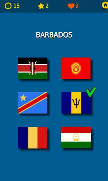 Скачать взломанную Capital Map Flag — geo quiz  [МОД Menu] — стабильная версия apk на Андроид screen 2