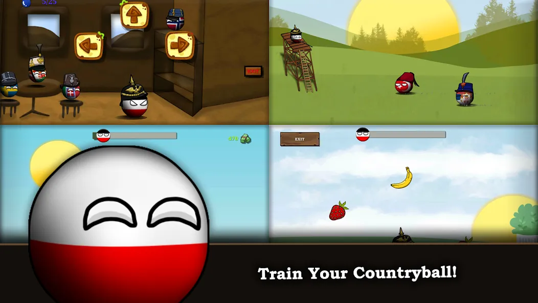 Взломанная Countryball: Europe 1890 (Кантриболл)  [МОД Unlimited Money] — стабильная версия apk на Андроид screen 4